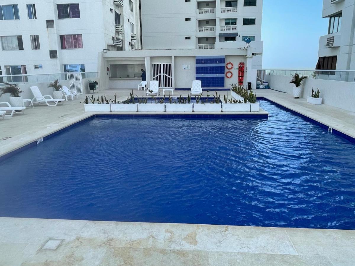 Studio Delfines / Bocagrande Cartagena Exteriör bild
