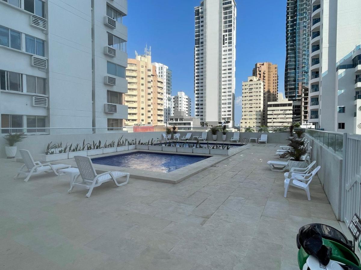 Studio Delfines / Bocagrande Cartagena Exteriör bild